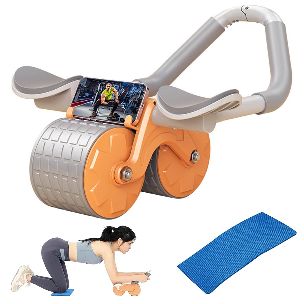 NEW AB ROLLER WITH MOBILE STAND WITH METER