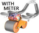 NEW AB ROLLER WITH MOBILE STAND WITH METER