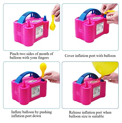 ELECTRIC BALLON PUMP