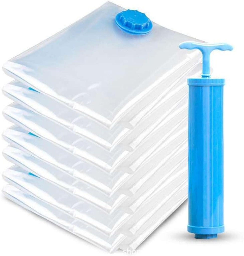 Vacuum Storage Bags 5+1 PCS