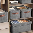 Folding Storage Box With Lid