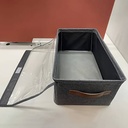 Folding Storage Box With Lid