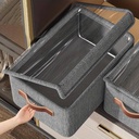 Folding Storage Box With Lid