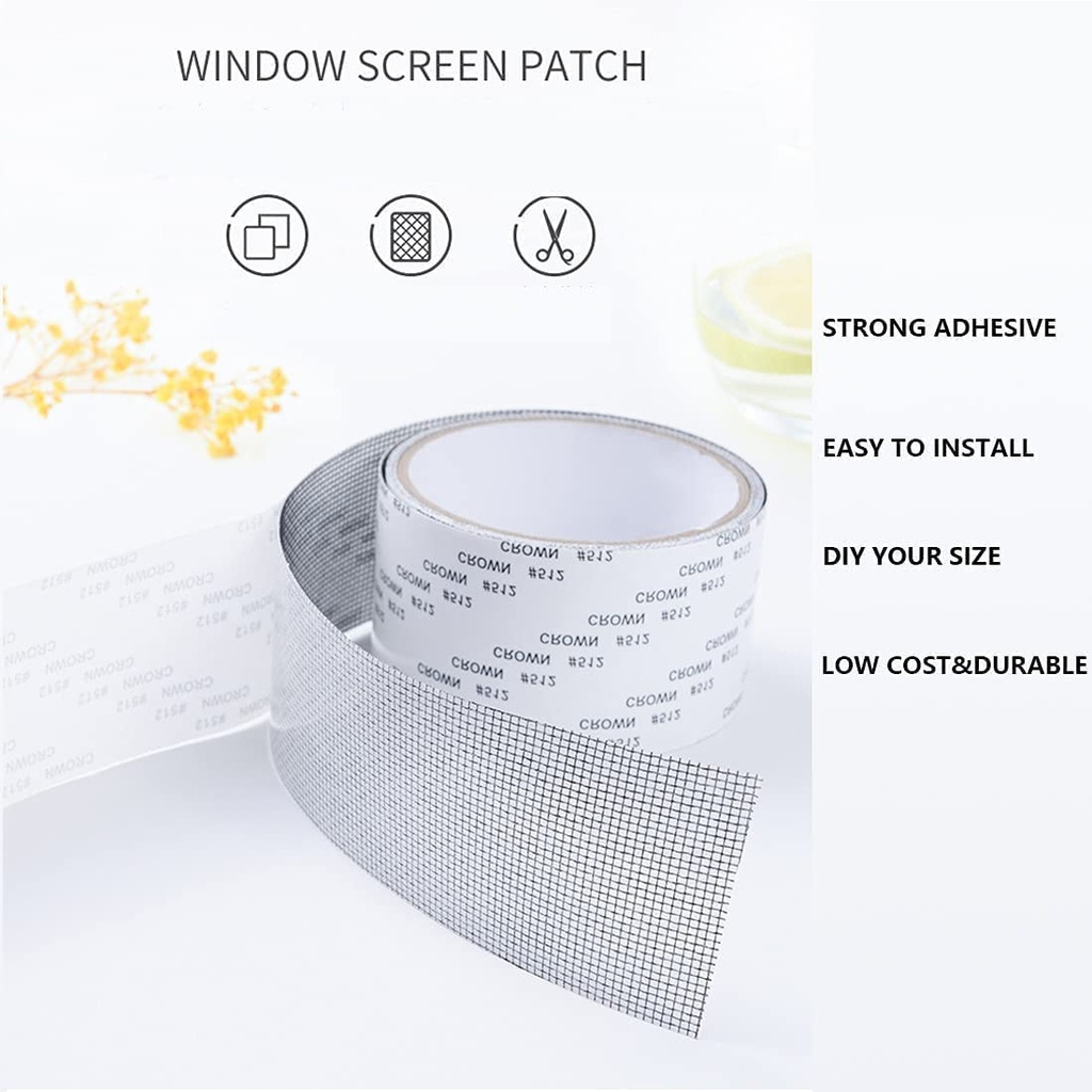 Window Screen Repair Kit Tap