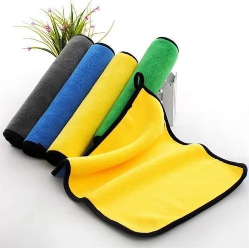 MICROFIBER CAR TOWEL CLEANING CLOTH