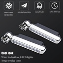 2Pcs Car Running Led