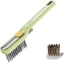 MultiFunctional Liquid Filled Crevice Brush