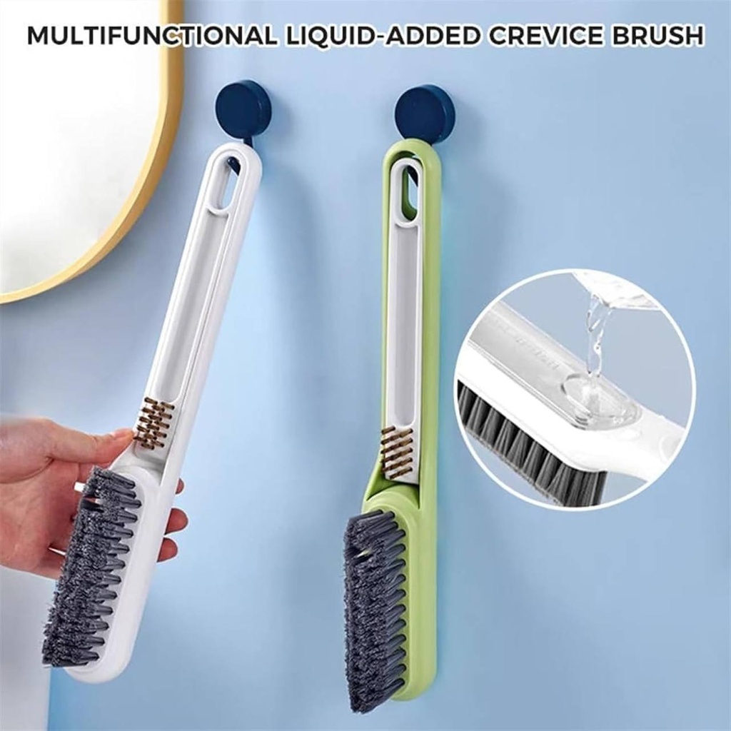 MultiFunctional Liquid Filled Crevice Brush