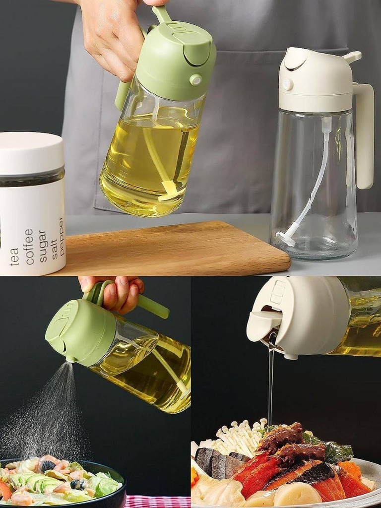 Oil Dispenser And Mist Spray  Bottle