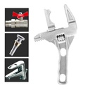 Adjustable Wrench Short Shank