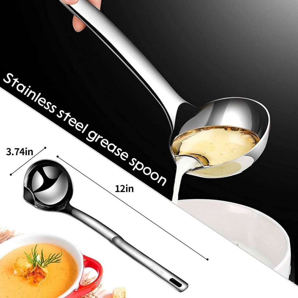 Oil Separator Spoon