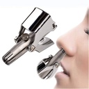 Stainless Steel Manual Nose Hair Remover (box Packing)