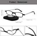 Foldable Reading Glasses Mobile Stand