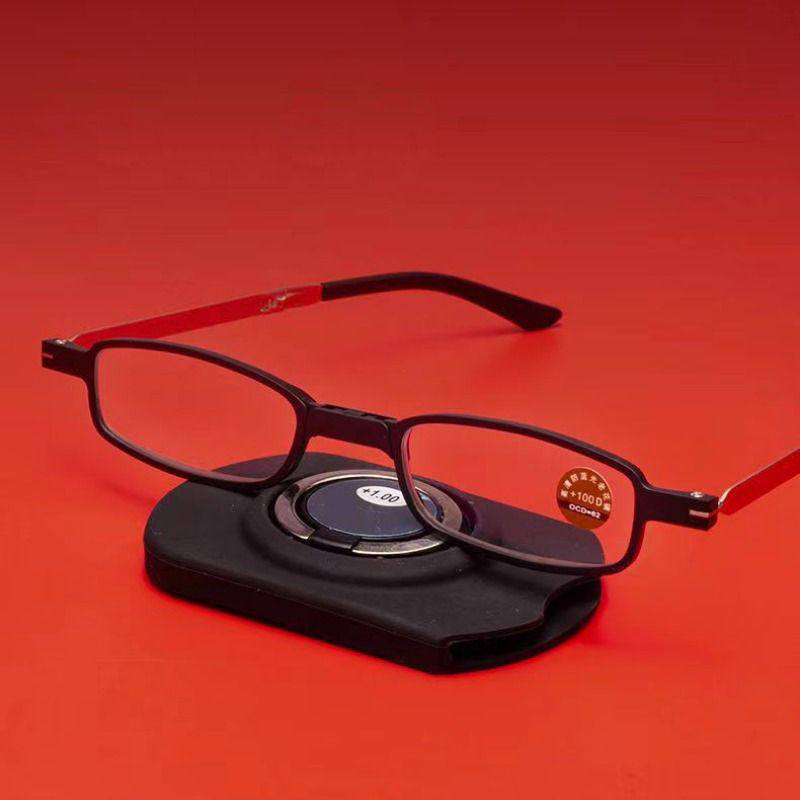 Foldable Reading Glasses Mobile Stand