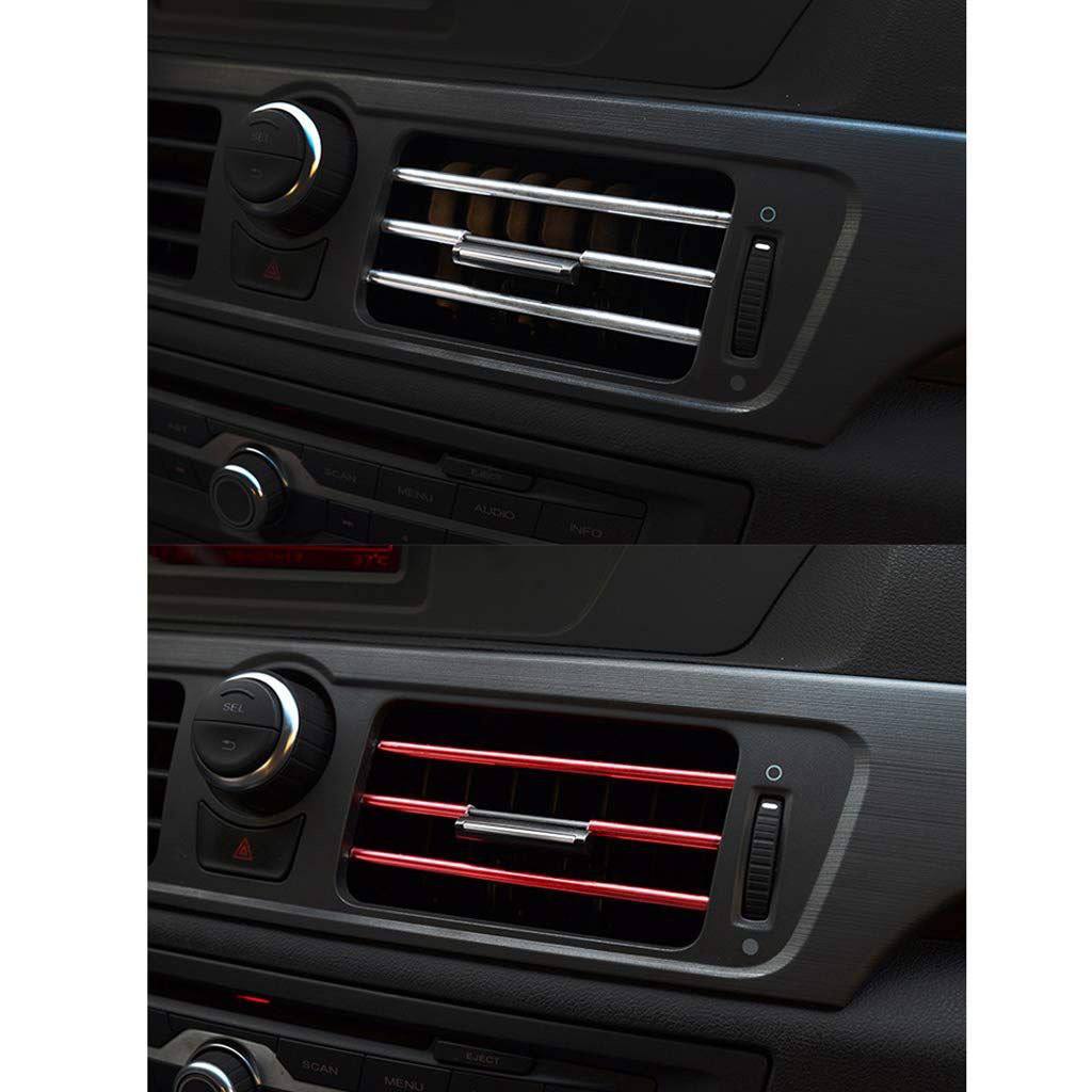 Car Air Conditioner Decoration Strip Set Of 10