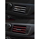 Car Air Conditioner Decoration Strip Set Of 10