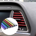 Car Air Conditioner Decoration Strip Set Of 10