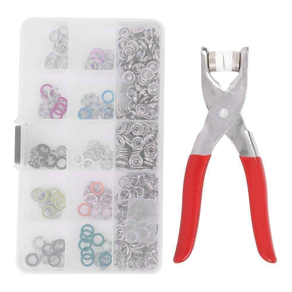 The Pilers For Prong Snap Button  Pliers (100 Button Set)