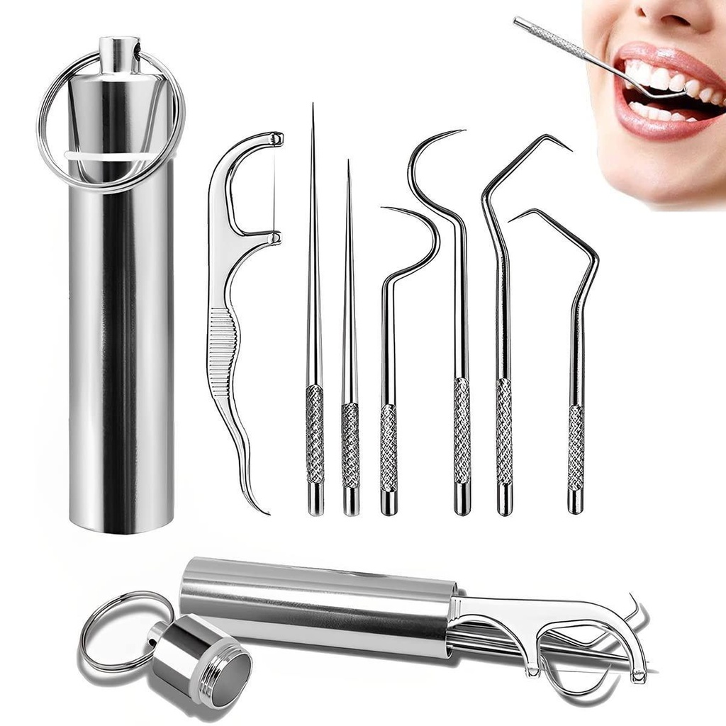 7 in 1 Teeth Cleaning Tool Kit