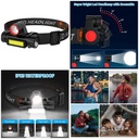 Waterproof Ultra Bright Head Torch Light