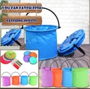 1.5 LTR FOLDABLE PORTABLE BUCKET