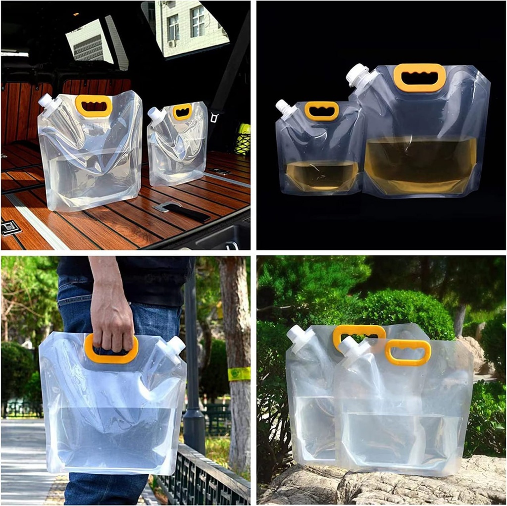 2 5L FOOD STORAGE BAG GRAIN SEALED BAG