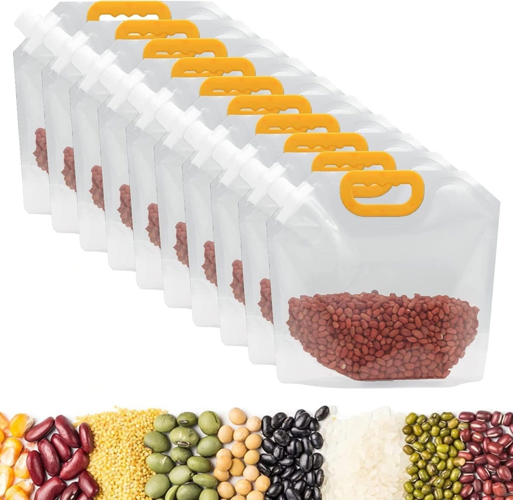 2 5L FOOD STORAGE BAG GRAIN SEALED BAG