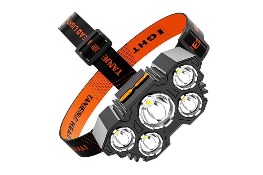 5LED HEADLAMP