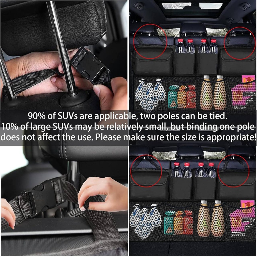 CAR BACKSEAT TRUNK ORGANIZER