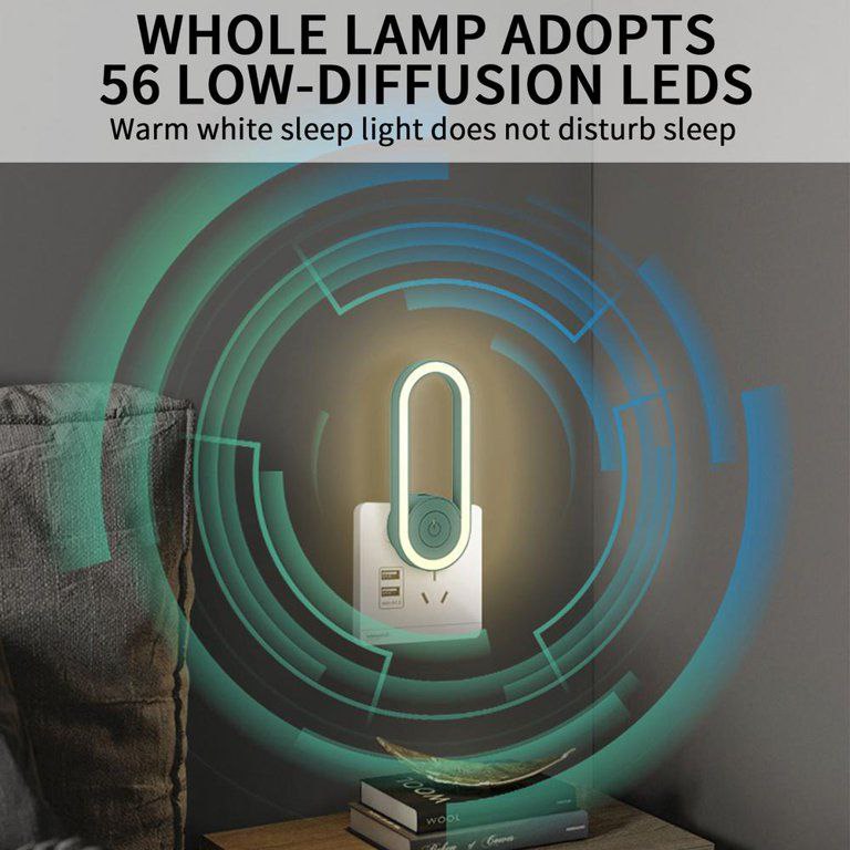 ULTRASONIC INSECT REPELLENT NIGHT LIGHT