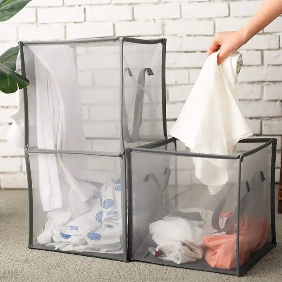 TRAVEL FOLDABLE LAUNDRY STORAGE