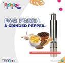 STAINLESS STEEL PEPPER GRINDER