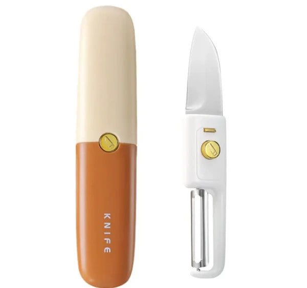 2 IN 1 MULTIFUNCTIONAL PEELER KNIFE