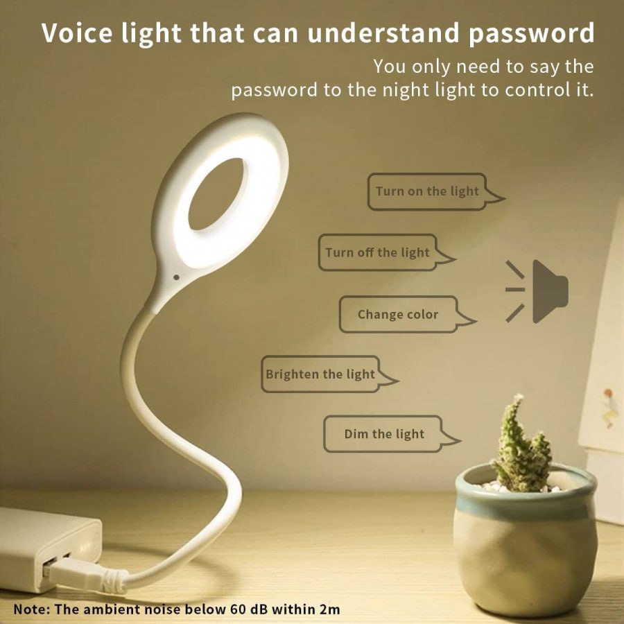 INTELLIGENT VOICE CONTROL USB TABLE