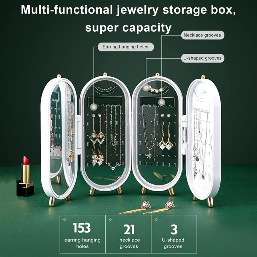 4 DOORS JEWELLERY FOLDABLE SCREEN