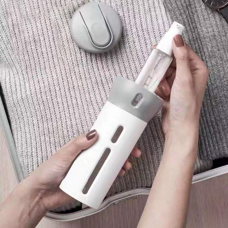 4 IN 1 SMART TRAVEL BOTTLE