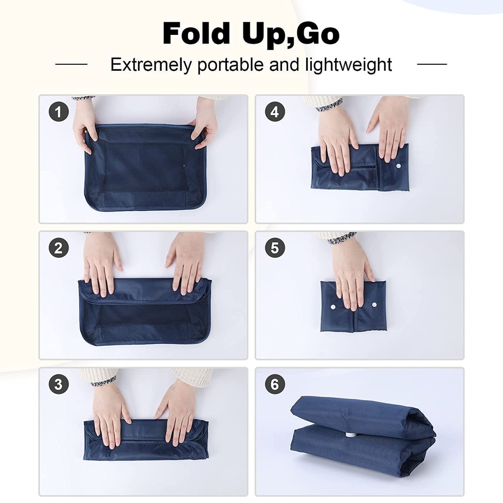 7 PCS TOILETRY BAG