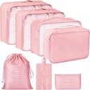 7 PCS TOILETRY BAG