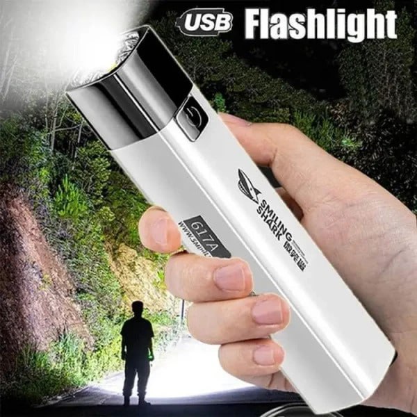 USB MINI CHARGEBALE TORCH LIGHT