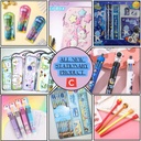 UNICORN MULTICOLOUR PEN (10 RIFIL)