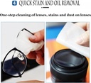 LENS CLEANING WIPES (100 PC)