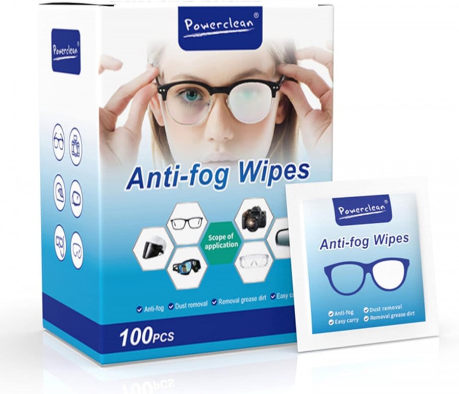 LENS CLEANING WIPES (100 PC)