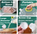 2.5L Food Storage Bag Grain Sealed Bag