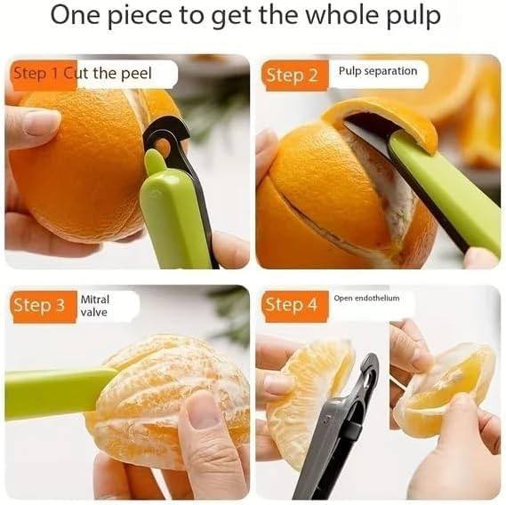 Multifunctional Orange Peeler