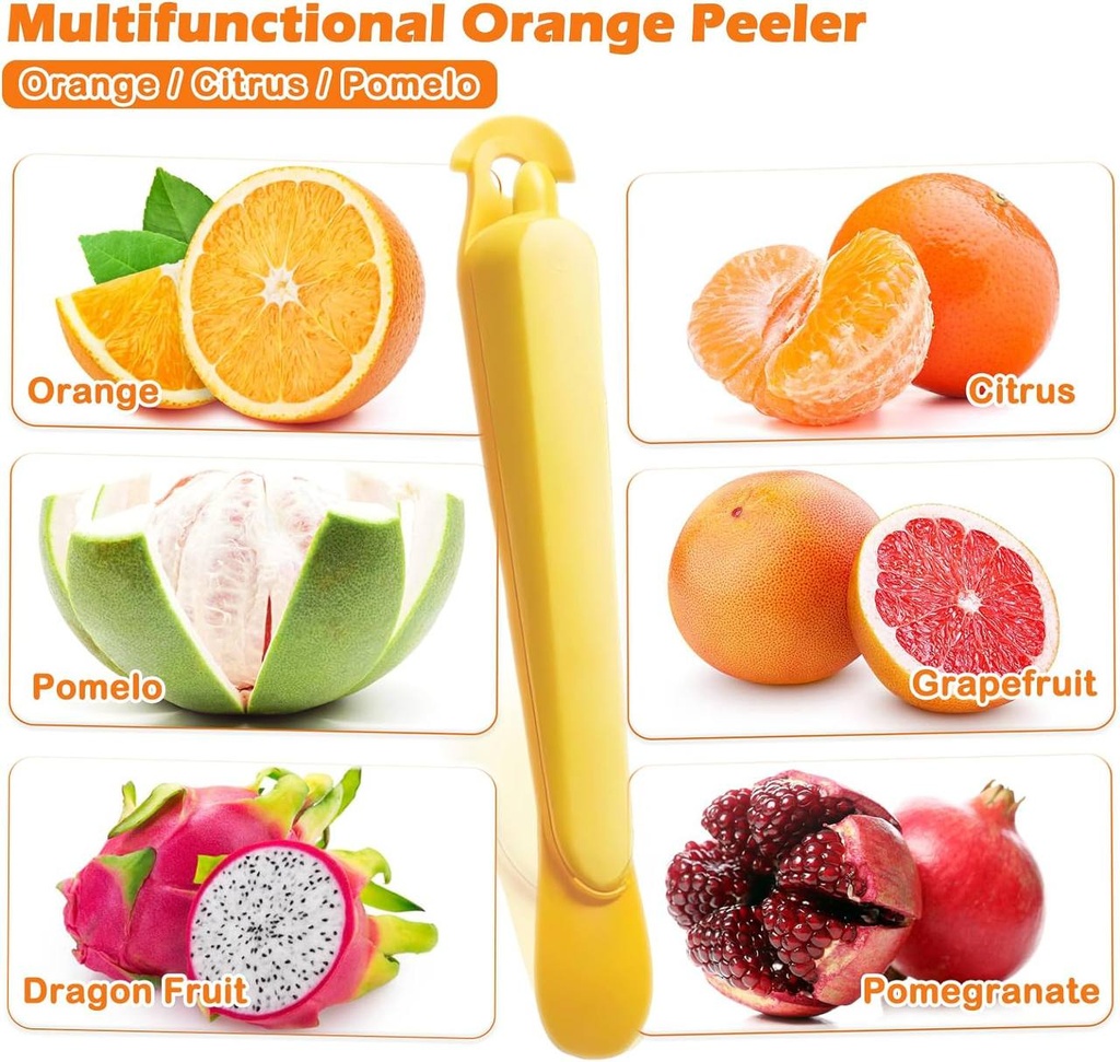 Multifunctional Orange Peeler