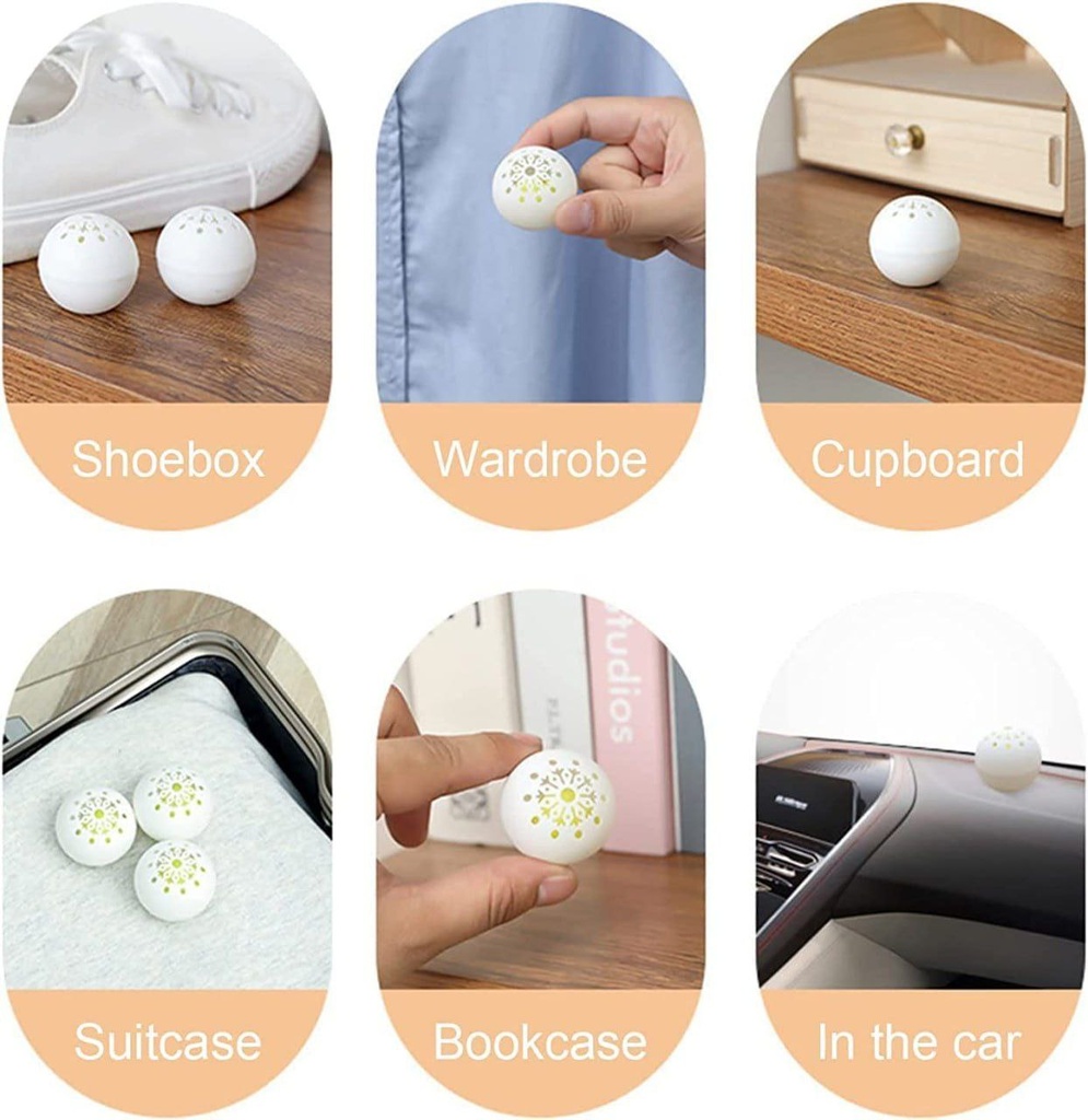 Shoes Deodorant Ball 6pcs