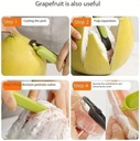 Multifunctional Orange Peeler