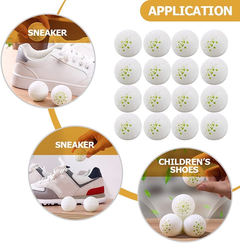 Shoes Deodorant Ball 6pcs