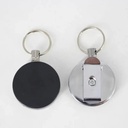 RETRACTABLE KEY CHAIN RING