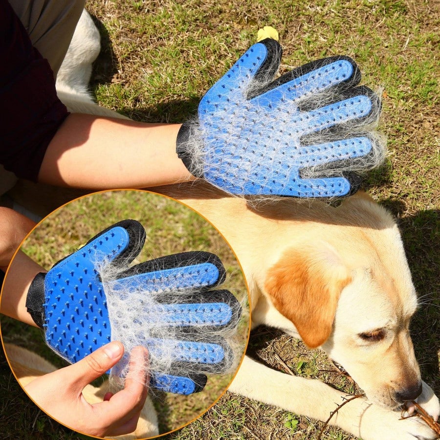 DOG CLEANER GLOVES